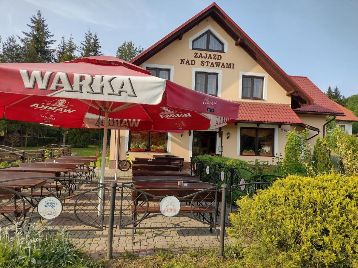 Zajazd Nad Stawami Farm stay Uherce Mineralne