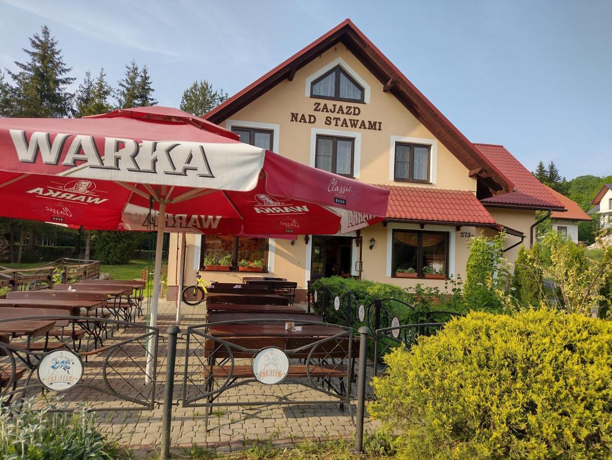 Zajazd Nad Stawami Farm stay Uherce Mineralne