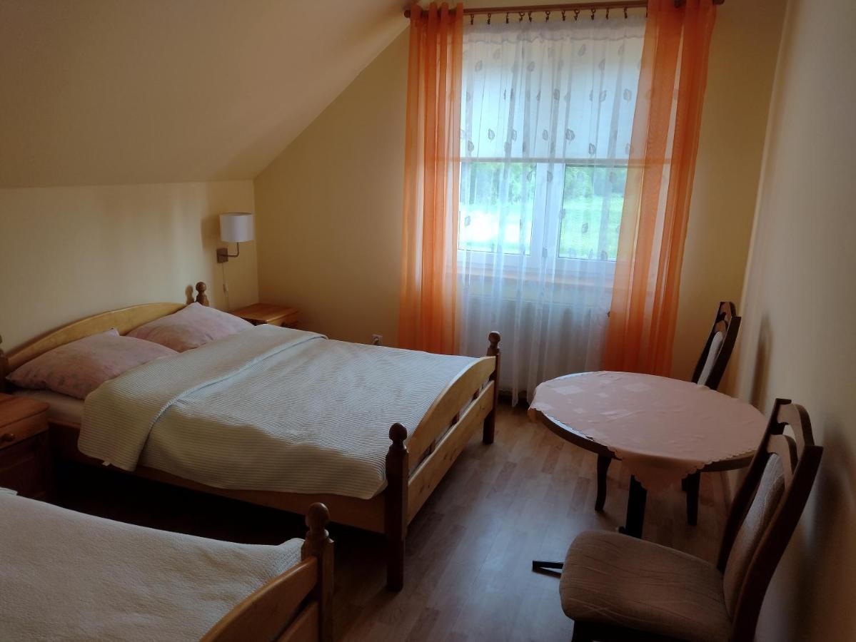 Farm stay Zajazd Nad Stawami Uherce Mineralne