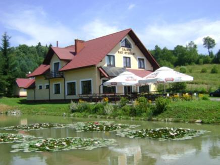 Zajazd Nad Stawami * Uherce Mineralne